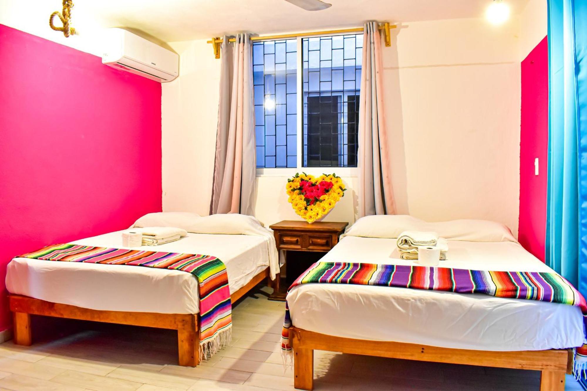 كانكون Casona Pueblo Magico -Suite And Family Rooms المظهر الخارجي الصورة