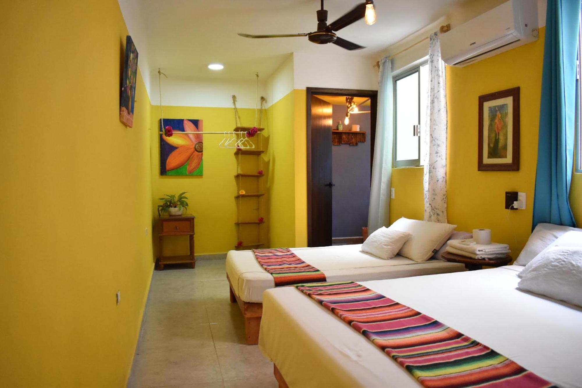 كانكون Casona Pueblo Magico -Suite And Family Rooms المظهر الخارجي الصورة